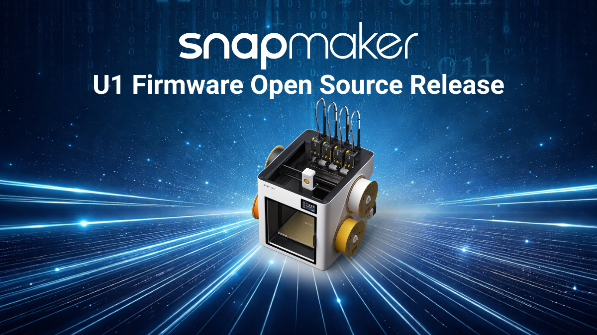 Snapmaker U1 firmware open source GitHub loi impression 3D