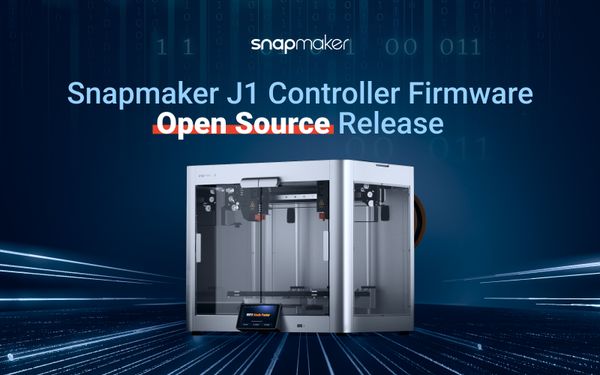 Snapmaker J1 Controller Firmware Open Source Release