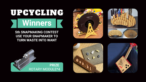 Snapmaking Contest – Upcycle results are out!