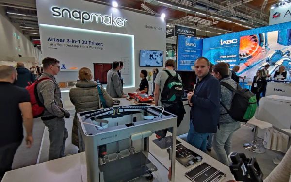 Formnext 2022: Debuting Snapmaker Artisan and J1 in Europe