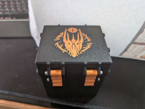 3D Printed Deck Box Guide for TCG Players