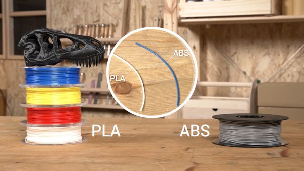 ABS vs. PLA 3D Printing Filaments: Characteristics, Best Printing Practices