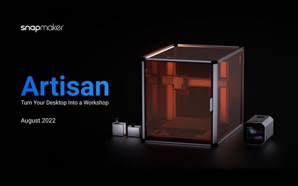 Snapmaker Artisan | Next-Gen Linear Modules