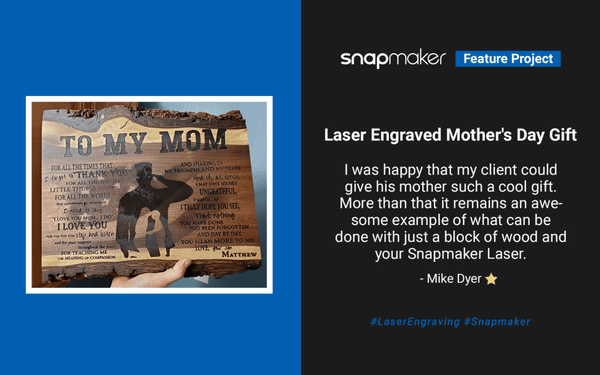 StarMaker | Custom-made Mother's Day Gift with Laser Engraving