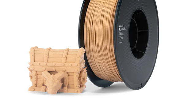 Wood PLA 3D Printer Filament