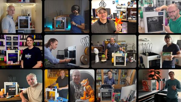  3D printer videos.