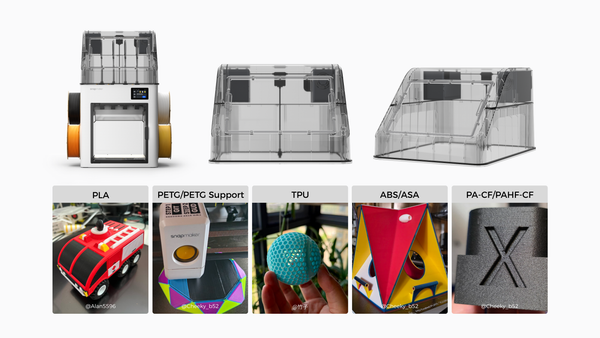 Snapmaker U1 Top Cover User Test - Feedback & Next Steps