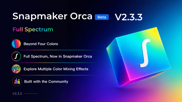 Getting Started with Full Spectrum Slicing