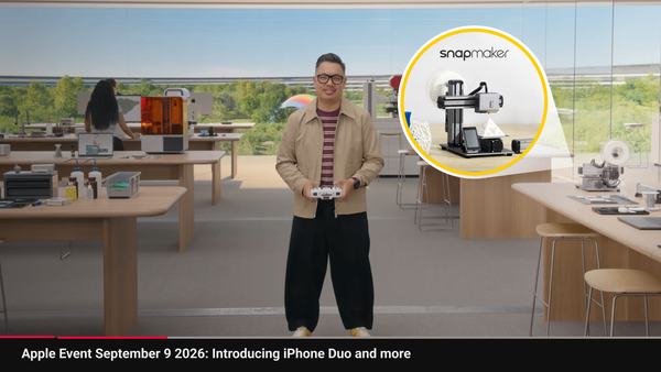 Apple Just Introduced the Duo. Did You Spot the 3-in-1?
