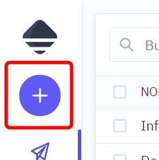 El botón señalado en rojo sirve para crear una petición.