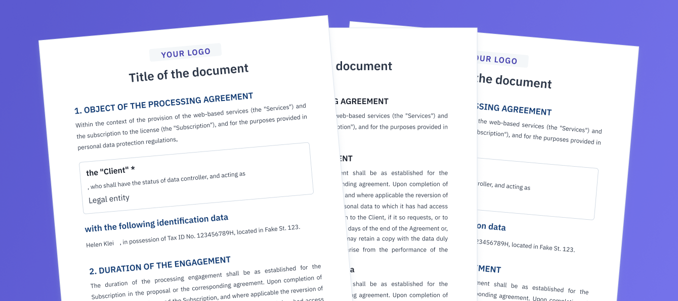 Ejemplos de documentos automatizados