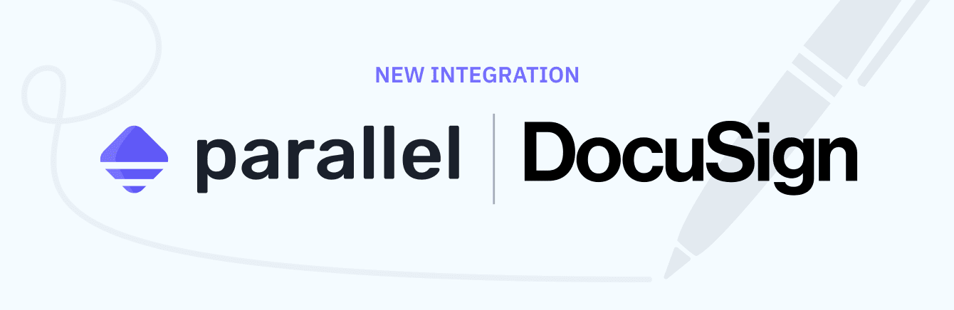DocuSign y parallel integracion