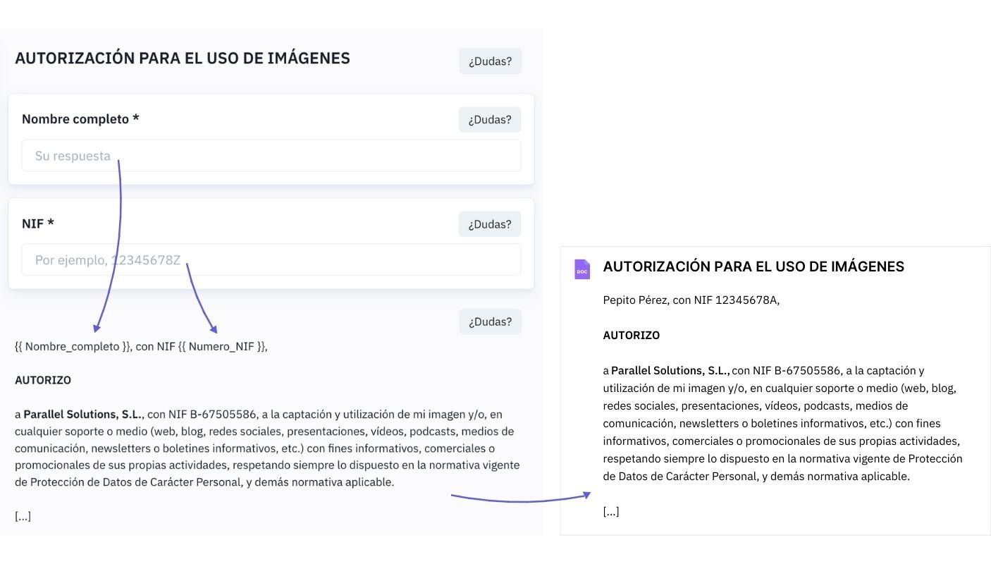 autorizacion uso de imagen parallel