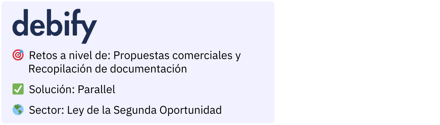 contratos debify segunda oportunidad