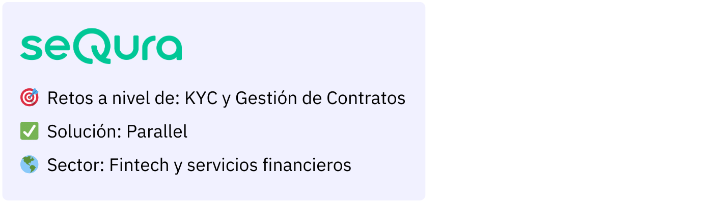 kyc SeQura equipo legal