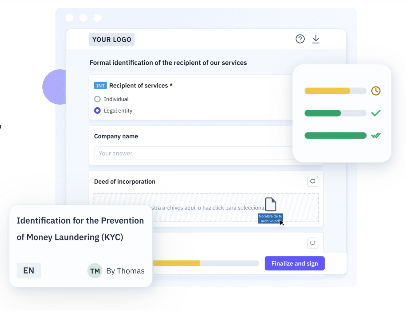 herramienta kyc gestion compliance