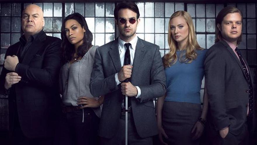 series criminales y abogados: Daredevil