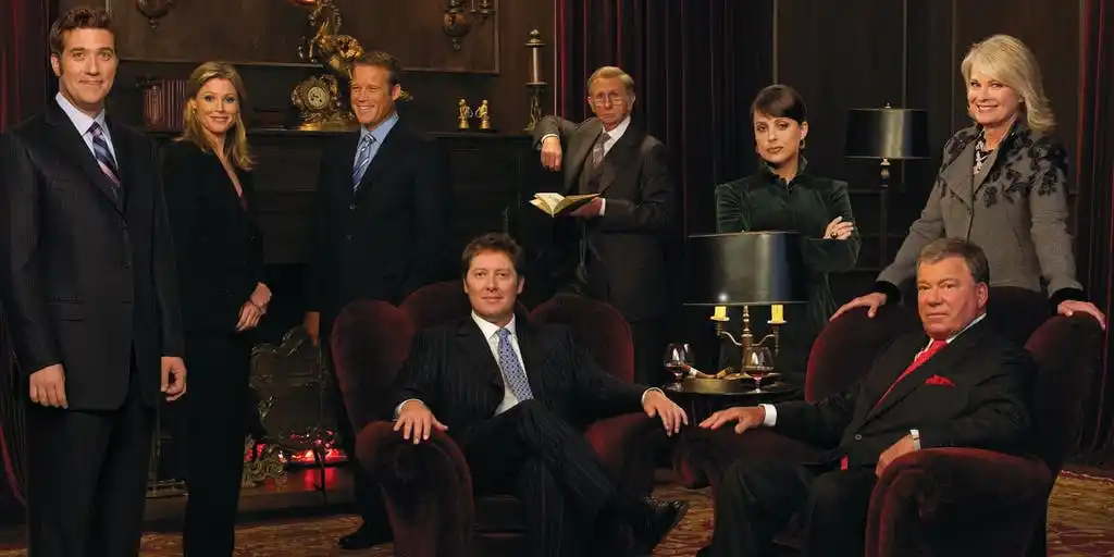 series de abogados antiguas: boston legal