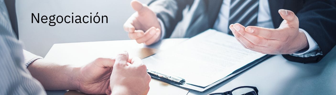 negociacion con proveedor de herramienta legal