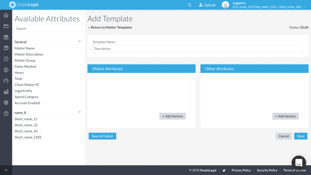 simplelegal ticketing intake