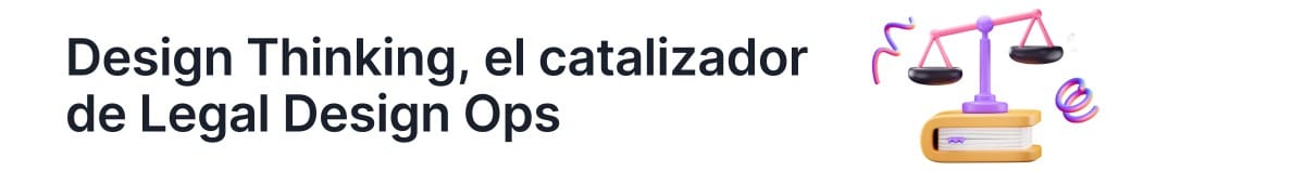 design thinking en el sector legal