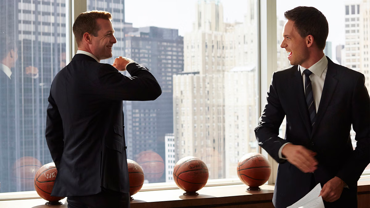 mentorship Mike Ross & Harvey