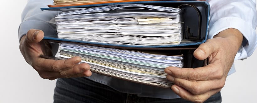 Documenta evidencias y pruebas de la actividad del cliente