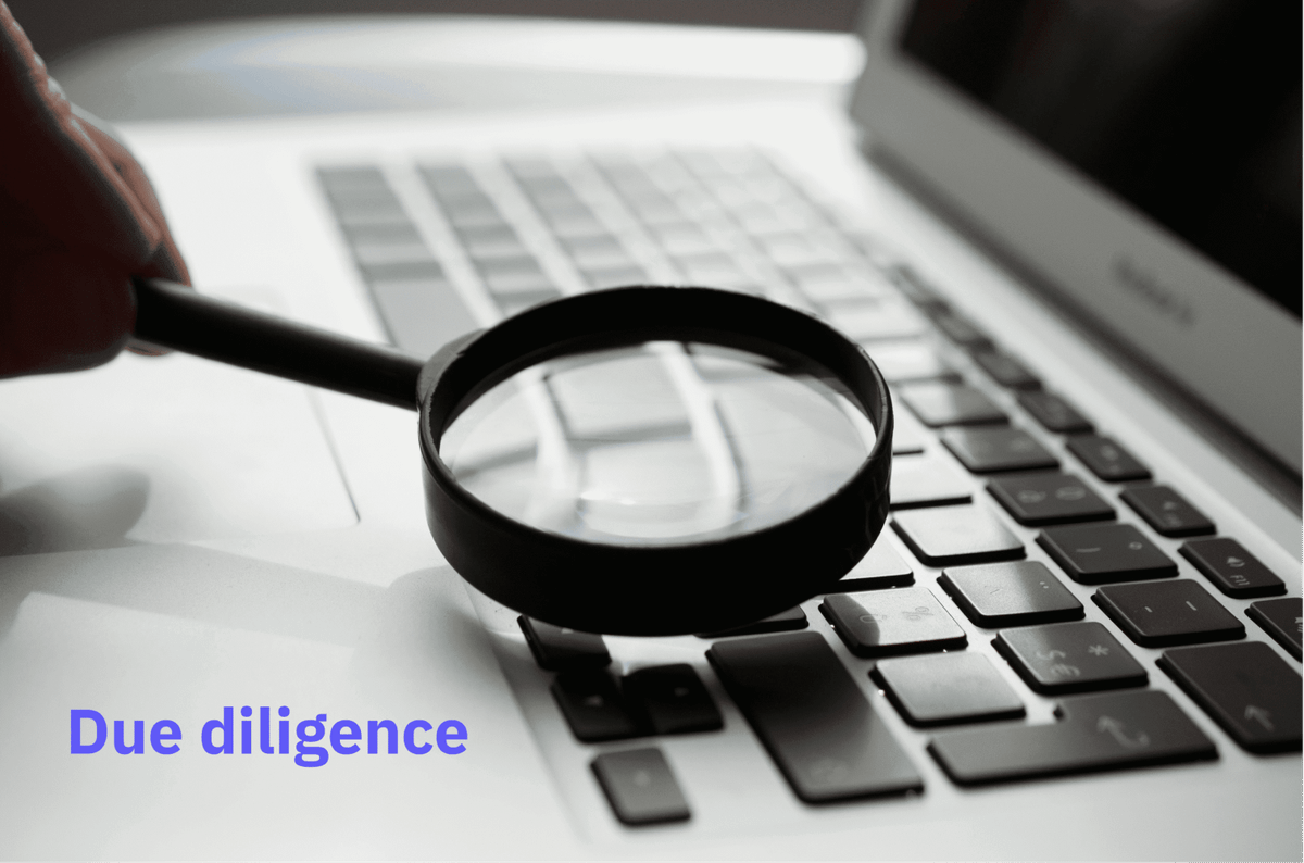 ¡Hay una manera más fácil de hacer una due diligence!