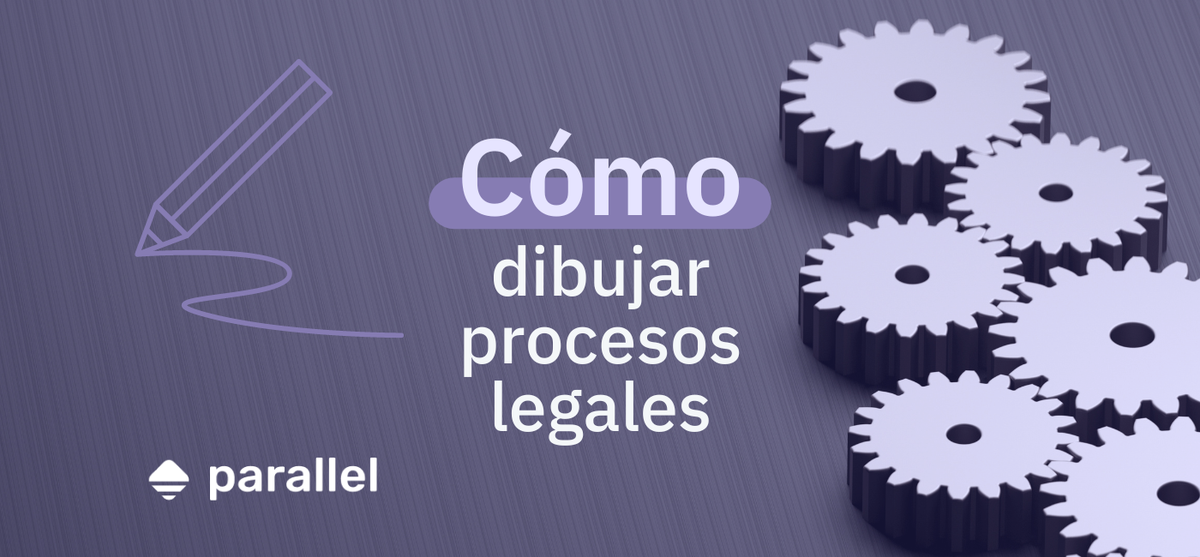 Cómo dibujar procesos para tu equipo legal