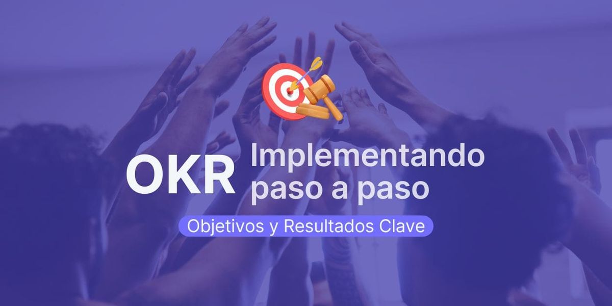 Cómo implementar OKRs legales paso a paso