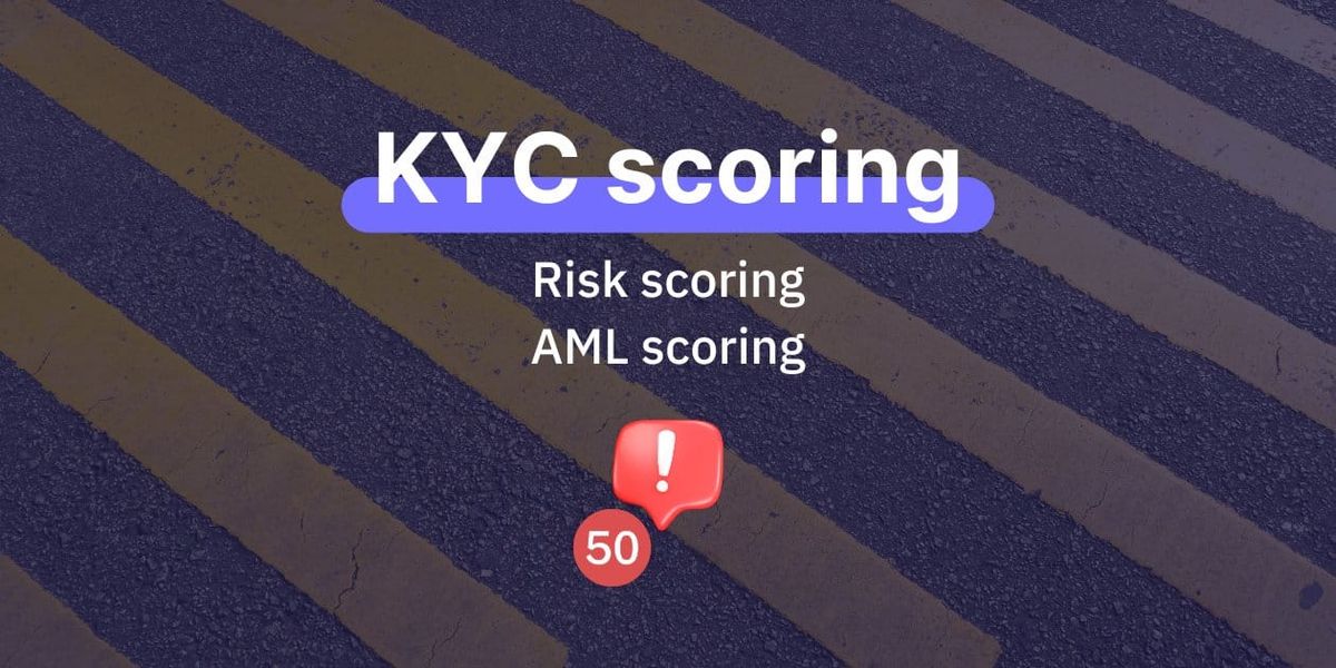KYC scoring y evaluación de riesgo en AML/PBC