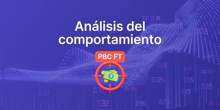 Analisis del comportamiento para PBC y fraude