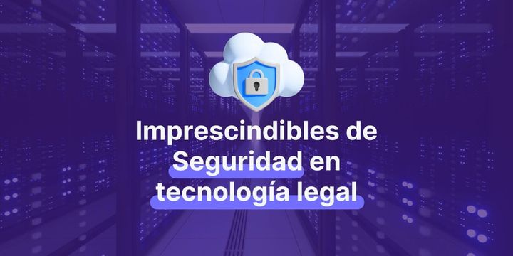 funcionalidades de seguridad software legal