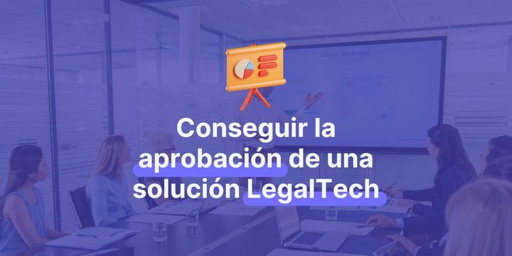 justificar la inversion en tecnologia legal