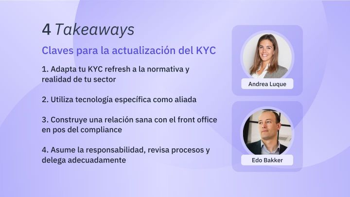 4 claves para actualizar el KYC segun expertos