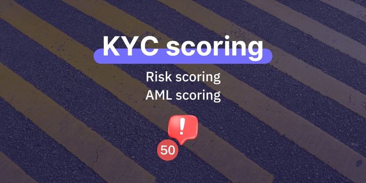 KYC scoring y evaluación de riesgo en AML/PBC