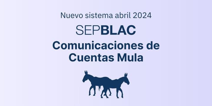 Nuevo sistema sepblac abril 2024