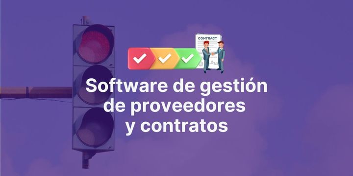 Software de evaluacion y gestion de proveedores y contratos