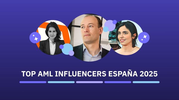 Top-8 influencers de AML en España (2025)