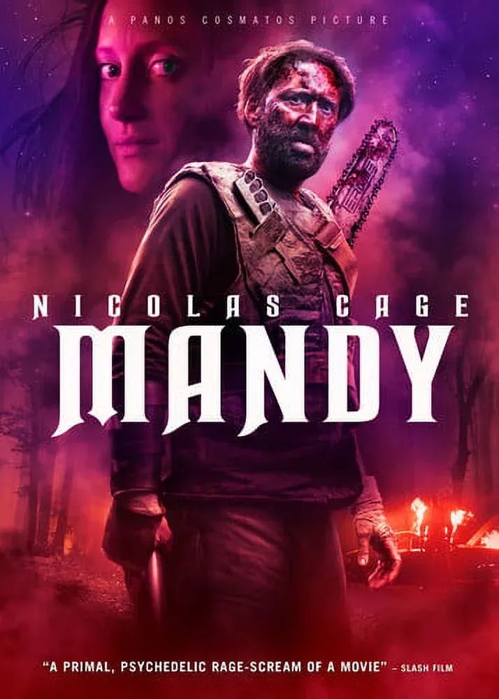Mandy (2018) -Review