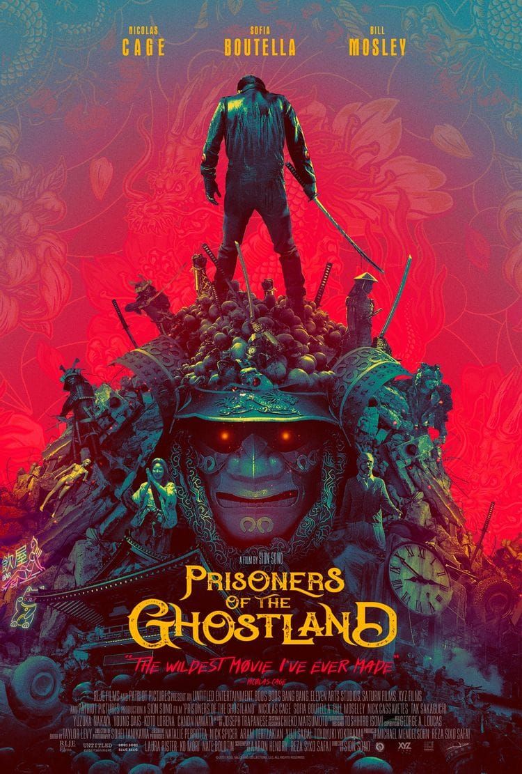 Prisoners of the Ghostland  (2021)