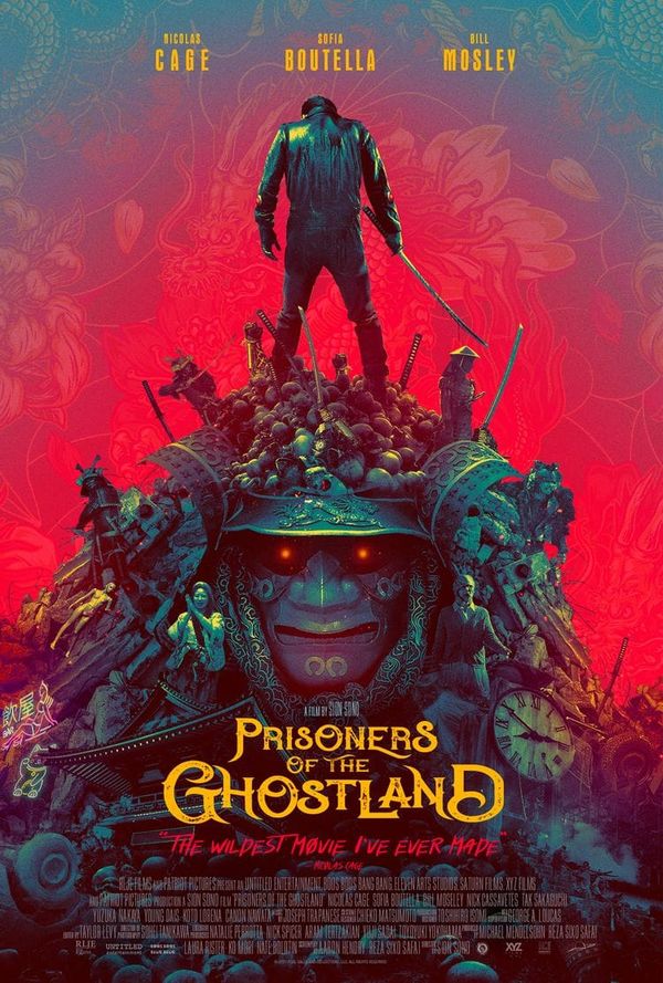 Prisoners of the Ghostland  (2021)