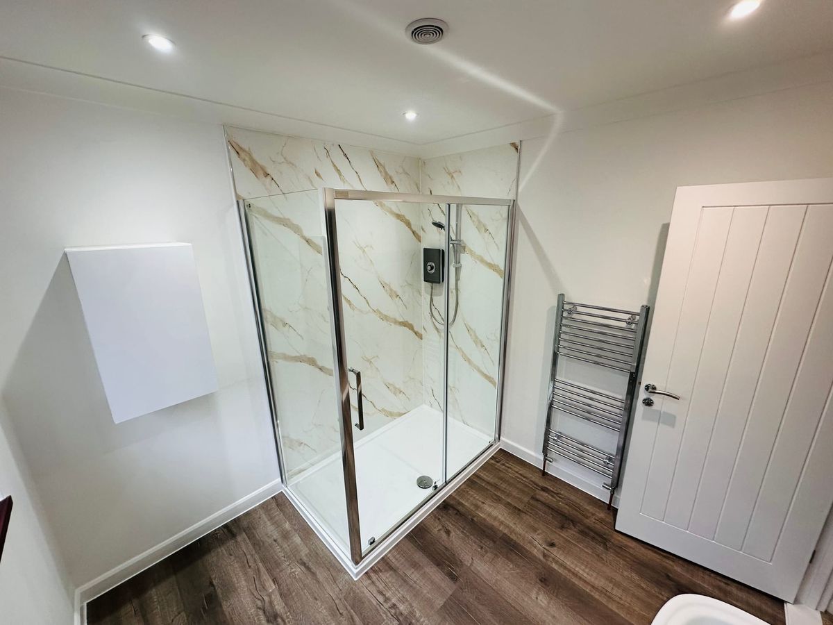 Bedroom to Bathroom
