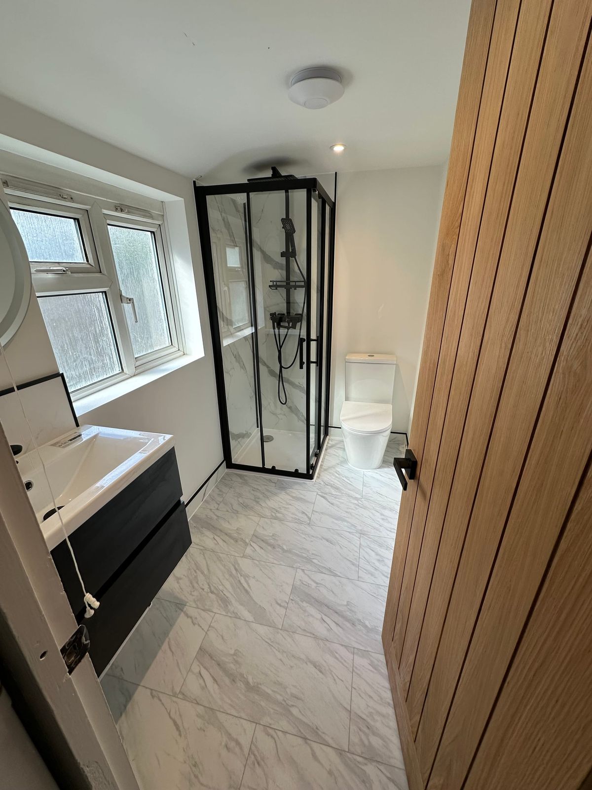 Ipswich Shower room.
