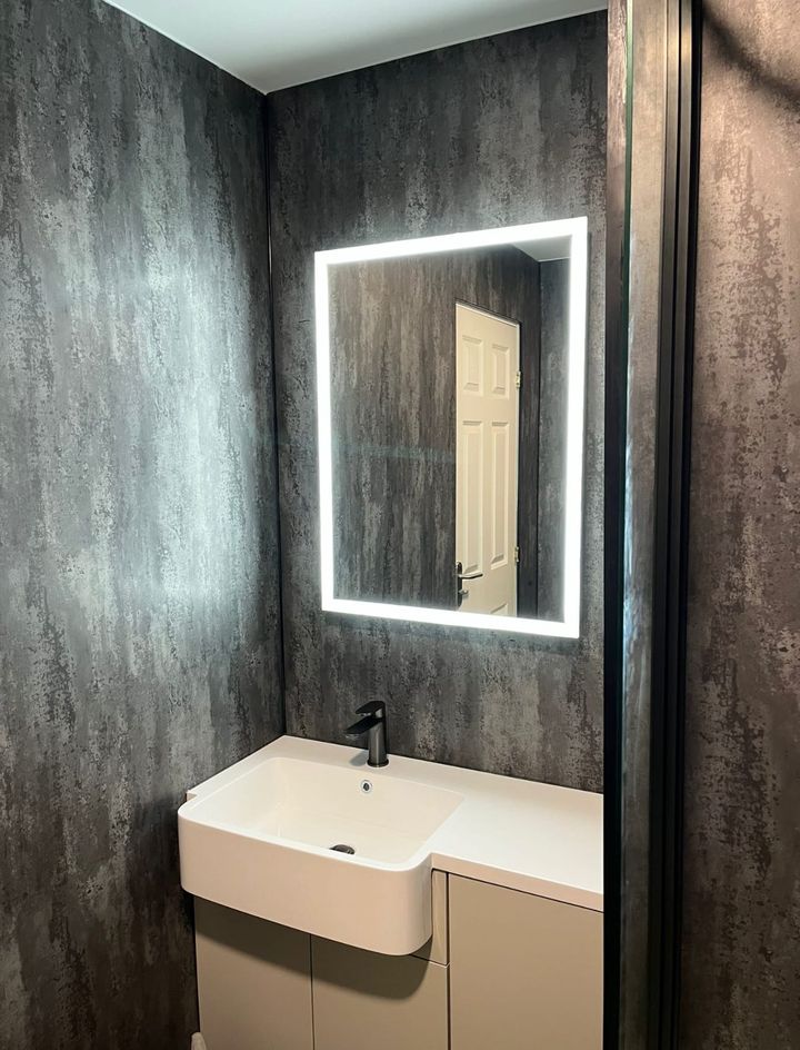 🚿 Modern Makeover: Stylish Bathroom Renovation in Sudbury, Suffolk.