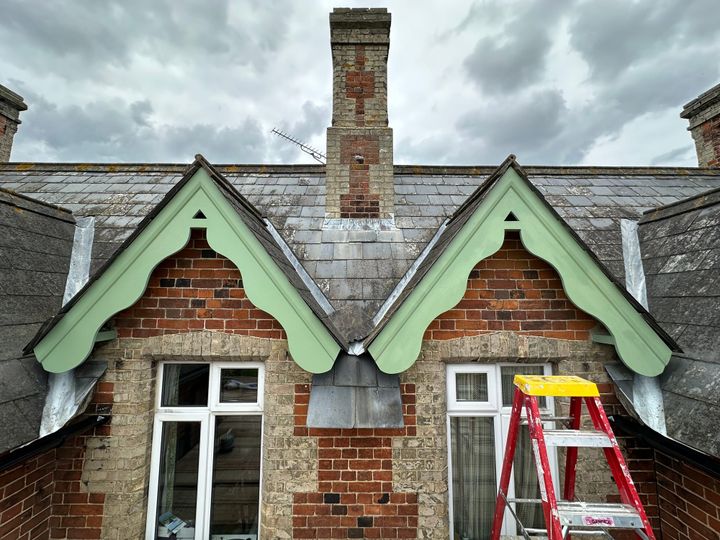 Timber Work.