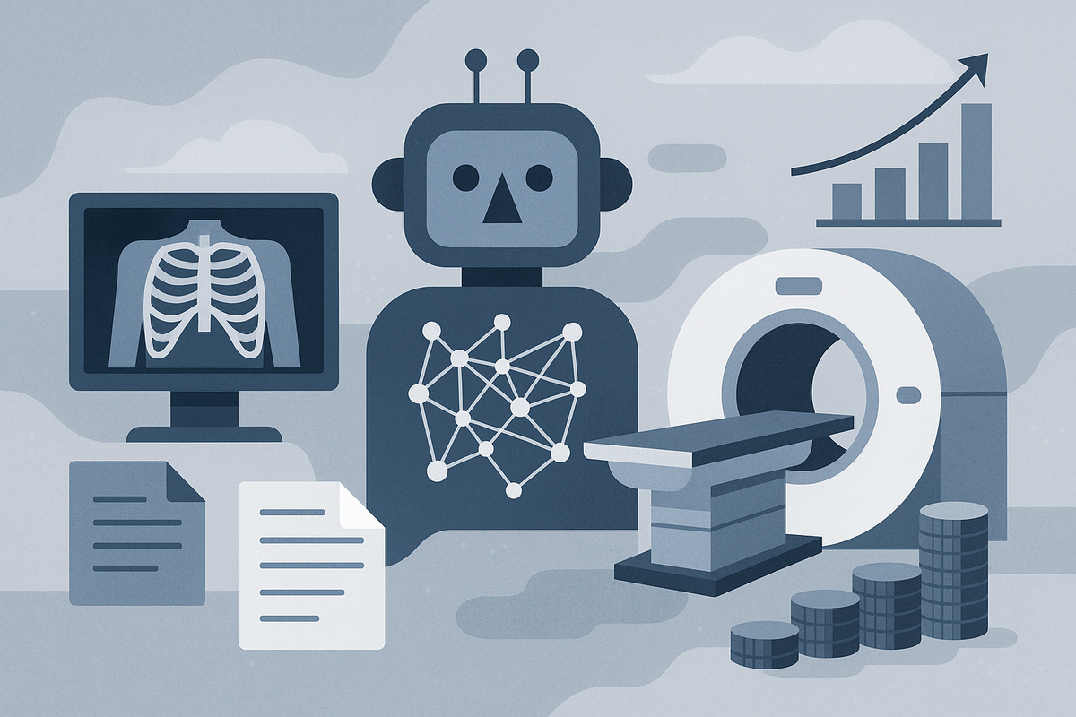 Scaling Without the Sticker Shock: Five Engineering Plays to Keep AI Affordable in High-Volume Radiology