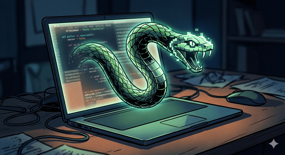 Fake Recruiter, Real Malware: Analysis of a Python-Based Malware