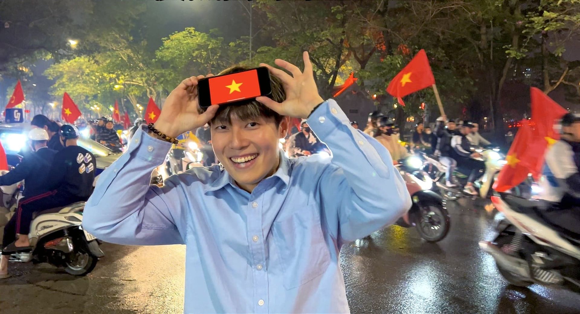 Mario的河內八天總結：好亂、好吵、好熱鬧