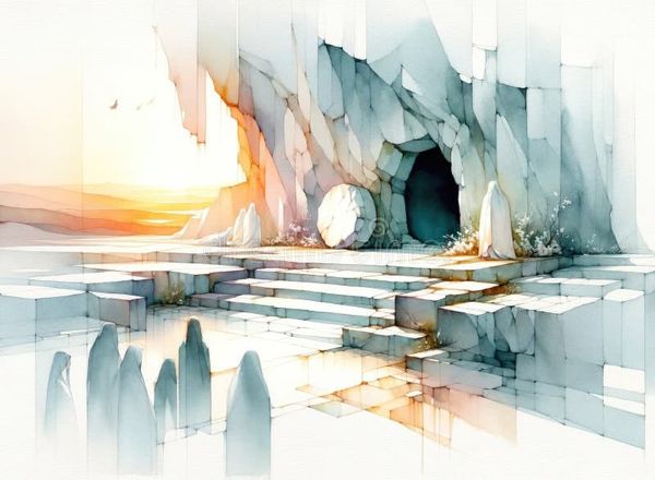 An un-resurrected Jesus at Easter, part 1